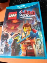 The Lego Movie Video game for the wii u - $10.00