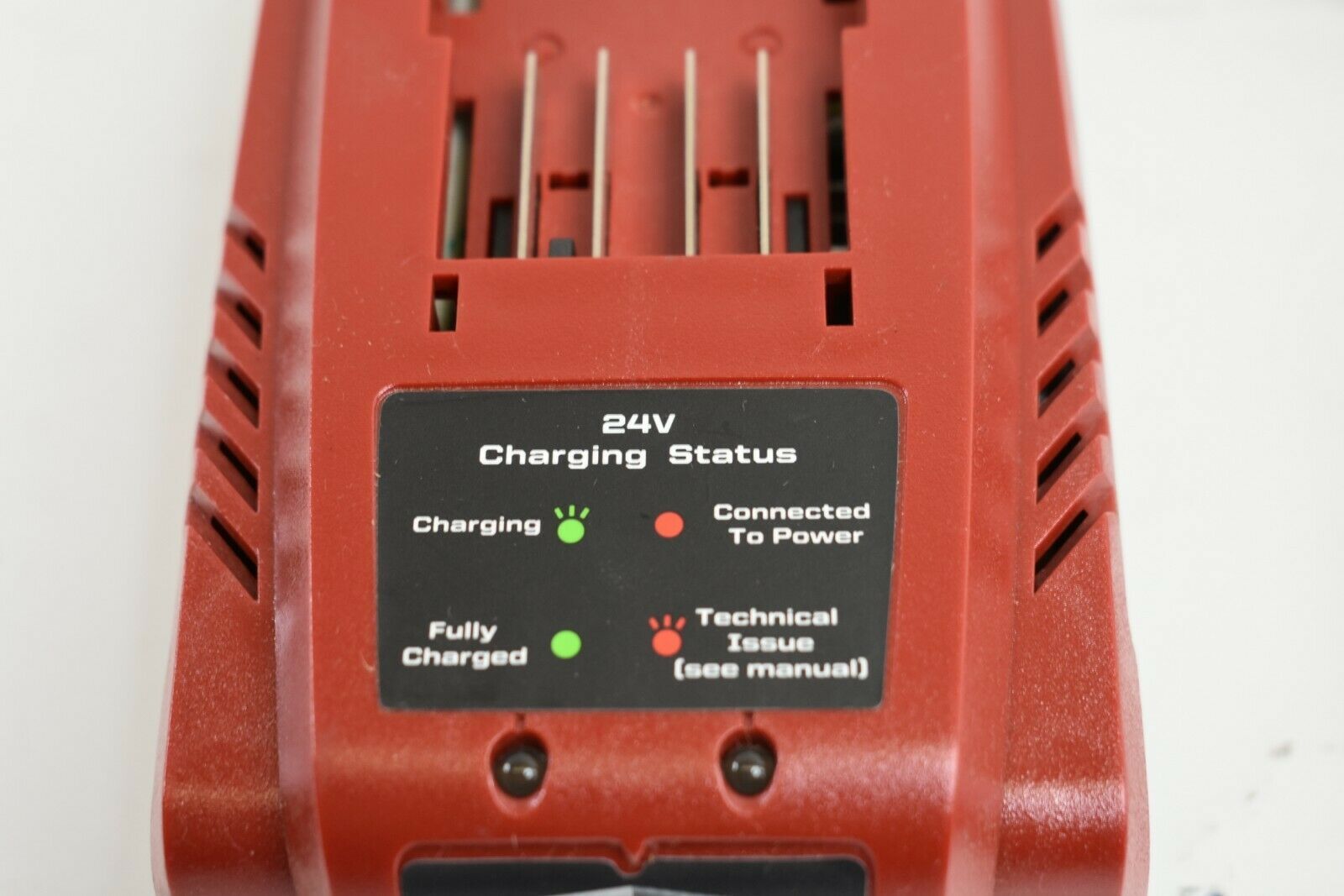 Craftsman Class 2 24v Lithium Ion Li Ion Battery Charger Base Only 24lfc14 Etl Batteries 