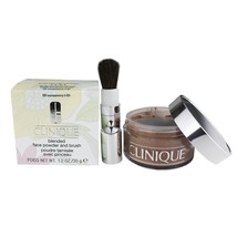  Clinique Blended Face Powder and Brush 1.2 oz Color- 05 Transparency 5 D - $27.71