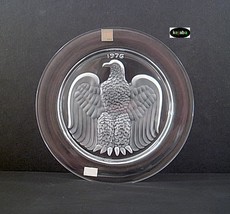 Lalique 1976 Annual Plate - Eagle (Aigle) 12th in Series - $44.95