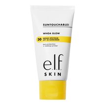 e.l.f. SKIN Suntouchable! Whoa Glow SPF 30, Lightweight Sunscreen & Makeup Prime image 1
