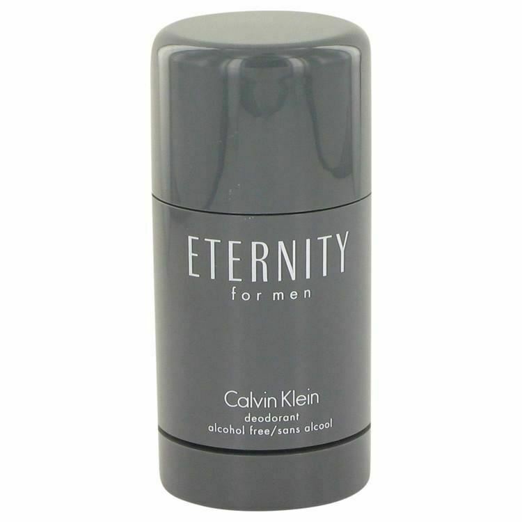 Deodorant ETERNITY by Calvin Klein 2.6 oz Deodorant Stick for Men