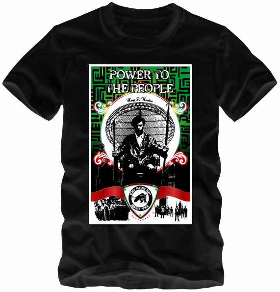 Image of Black Panther Party Black T-Shirt