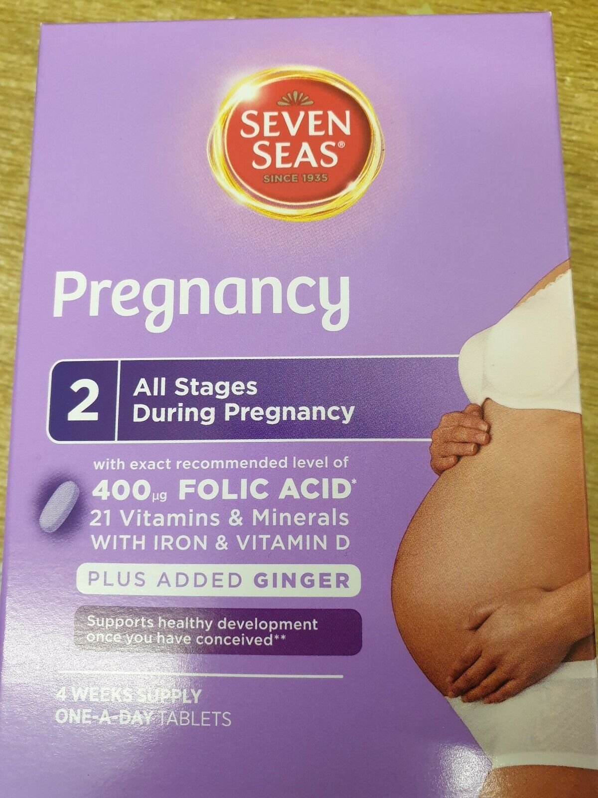 Pregnancy 2 - 28 tablets - During Pregnancy and similar items