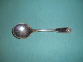 6&quot; Silver Plated, Soup Spoon, from Community / Oneida, 1978 Silver Shell... - $4.99