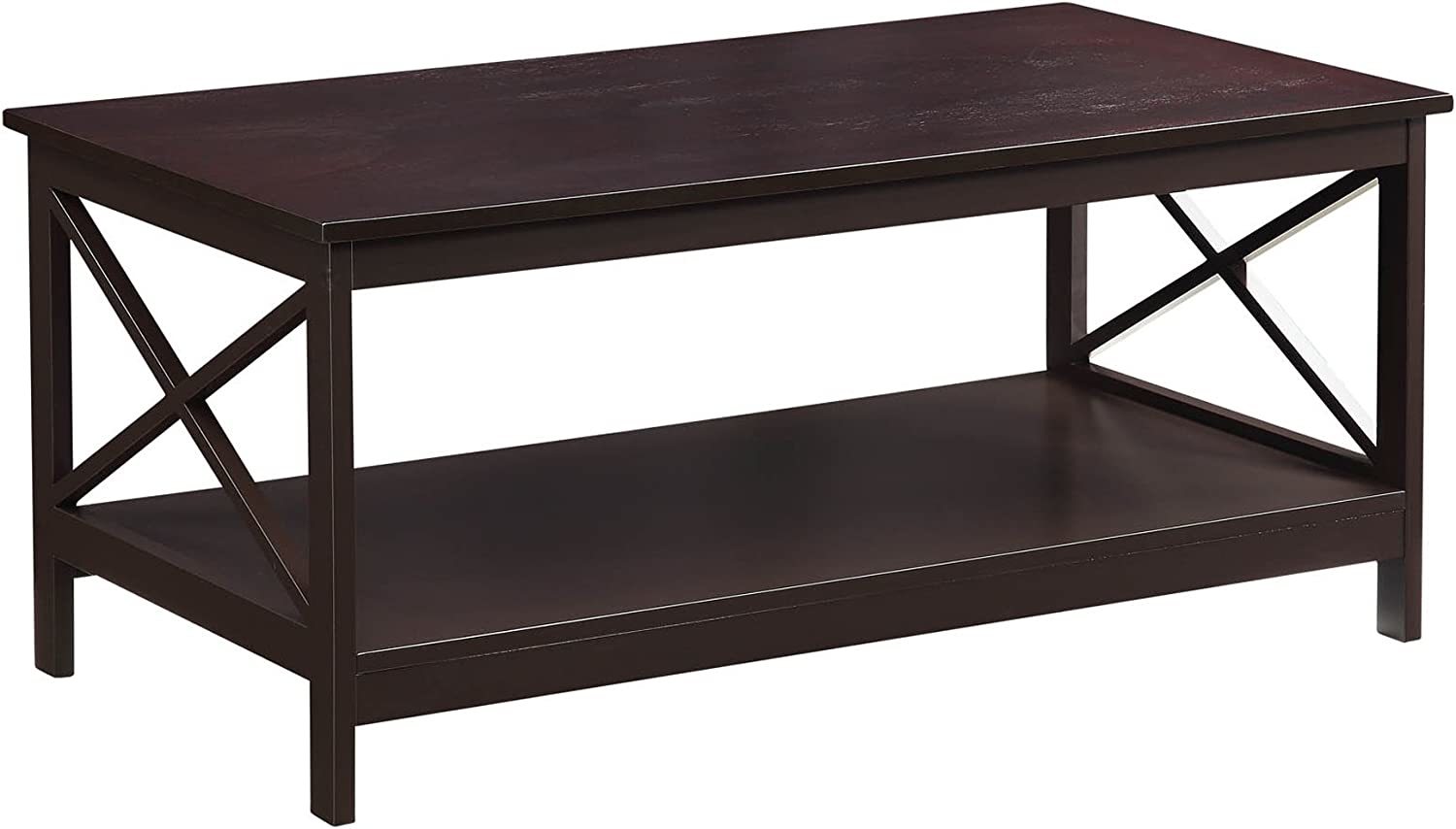 Convenience Concepts Oxford Coffee Table, Espresso - $136.99