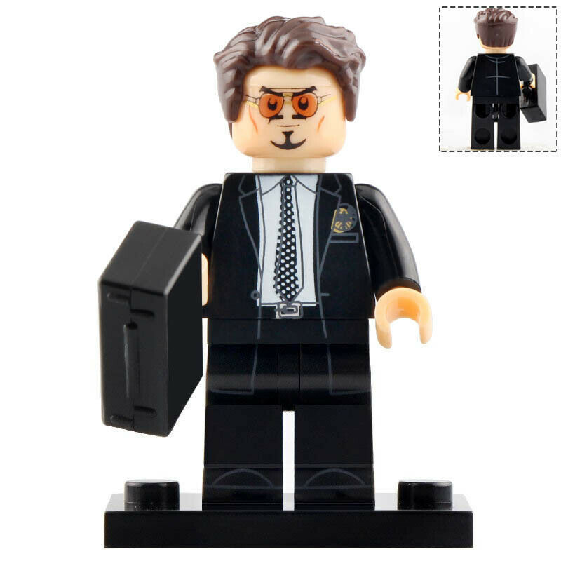 tony stark lego head