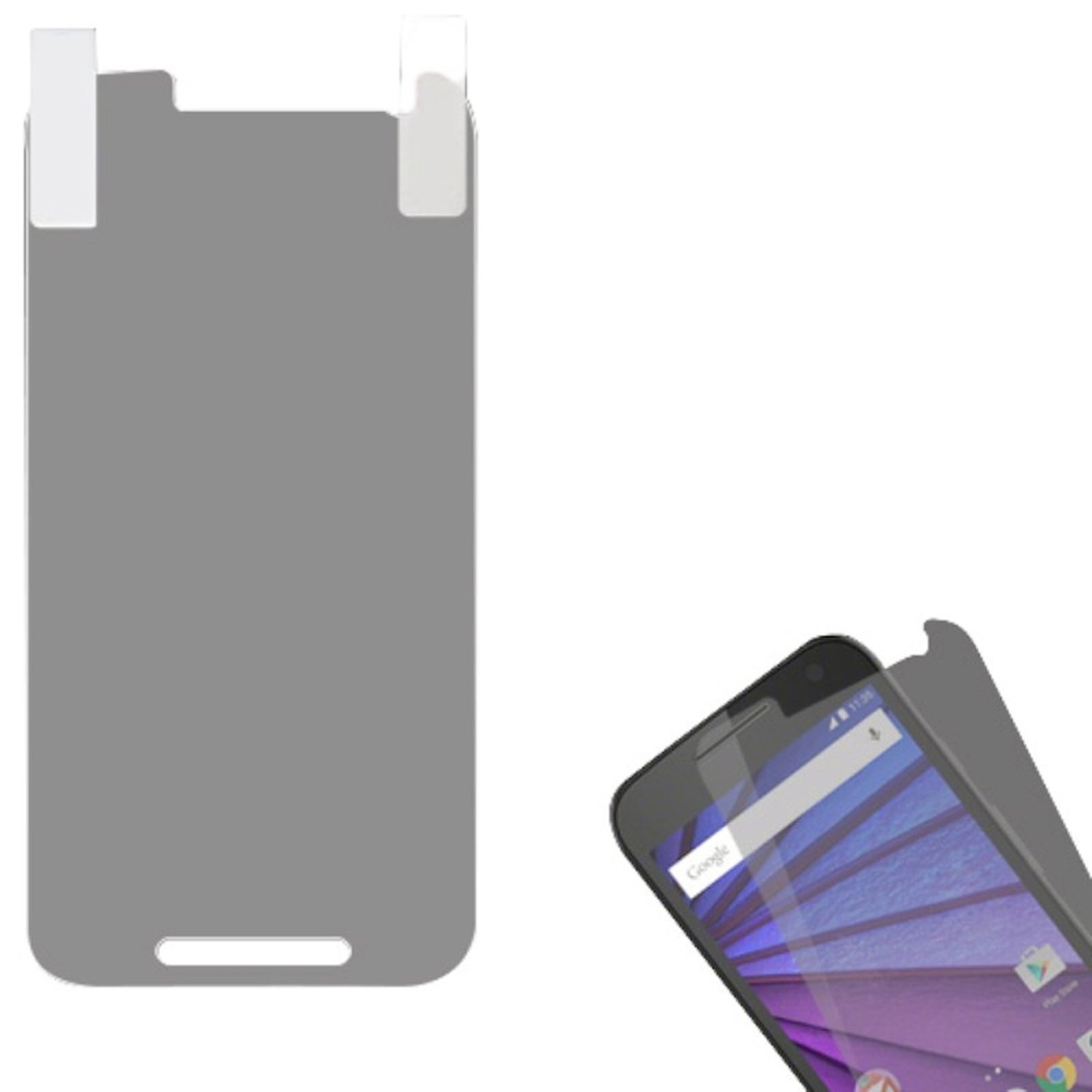 Primary image for MyBat Anti-Grease Screen Protector for Motorola Moto G 3rd Gen - Retail Packagin
