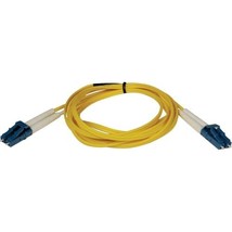 Tripp Lite 1M Duplex Singlemode 9/125 Fiber Optic Patch Cable LC/LC 3  3... - $37.99