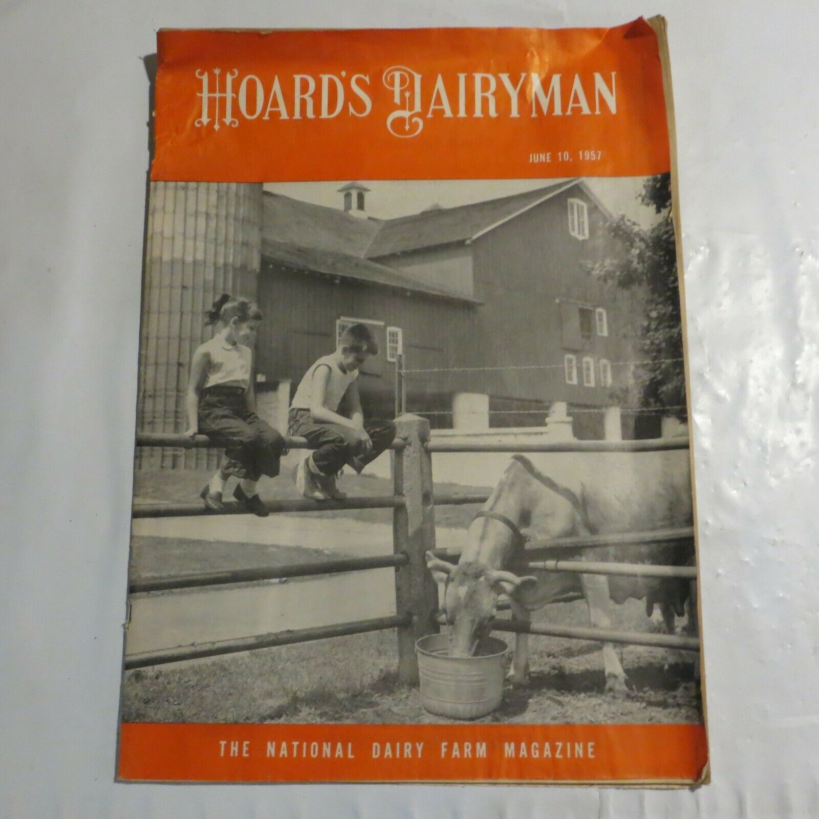 Vintage Hoard's Dairyman Magazine June 1957 and similar items