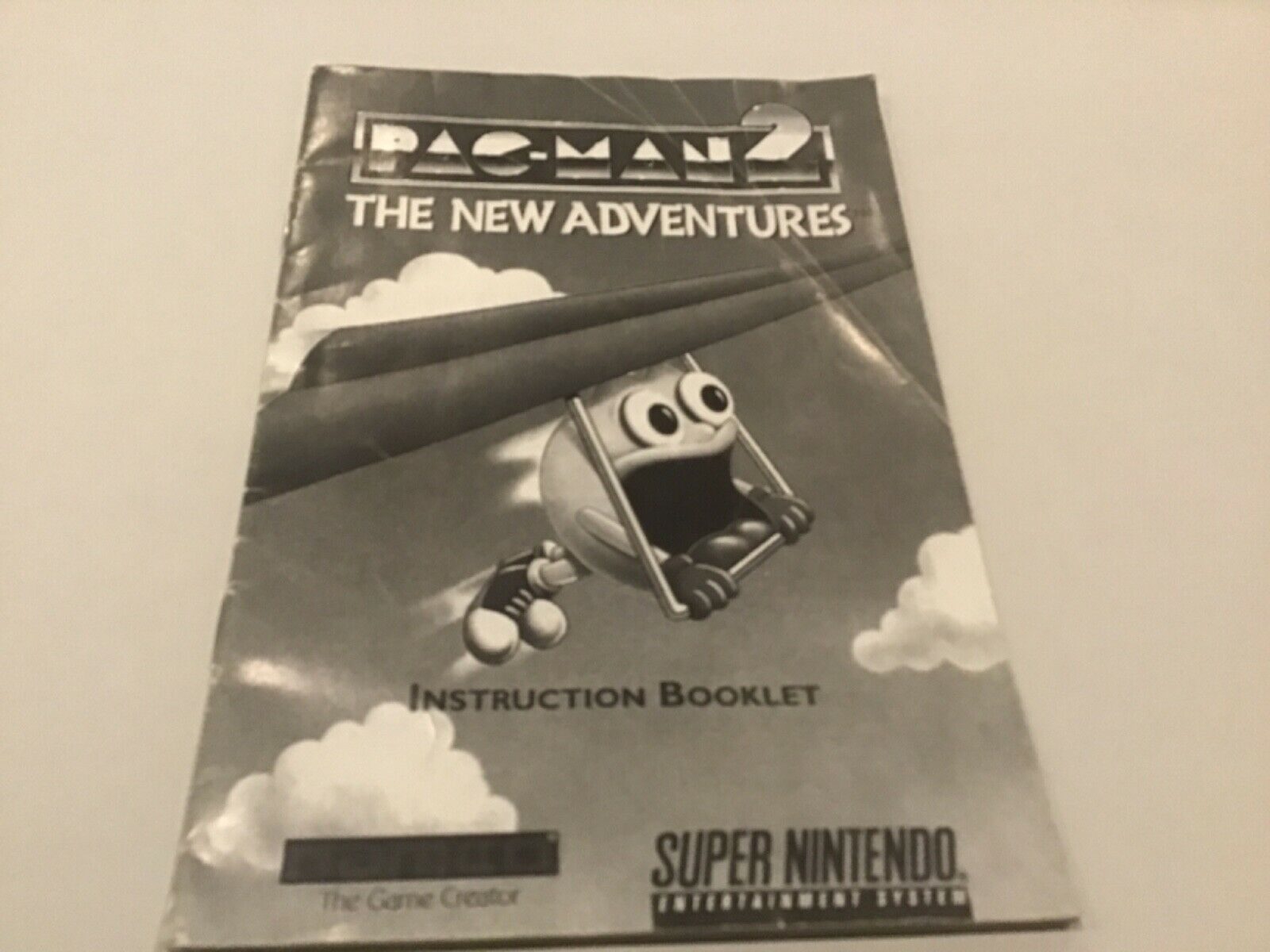 Primary image for Pac-Man 2: The New Adventures MANUAL ONLY (Super Nintendo SNES, 1994) Free Ship