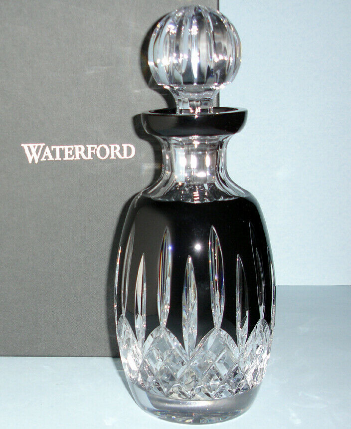 Waterford Lismore Black Spirit Crystal And Similar Items