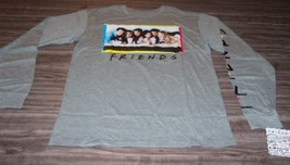 FRIENDS TV Show Milk Shakes Classic LONG SLEEVE T-Shirt MENS SMALL NEW w... - $24.74