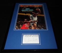 Gene Banks Signed Framed 1978 Sports Illustrated 11x17 Cover Display Duke