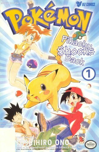 Pokemon: Pikachu Shocks Back (Viz Comics) Part Two No. 1 [Comic ...