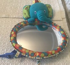Bright Starts See &amp; Play Auto Mirror - Convex Shape Helps Mom See Baby, ... - $11.88