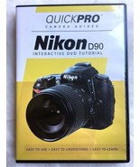 NIKON D90 QuickPro Camera Guide DVD Interactive Turtorial - $15.79
