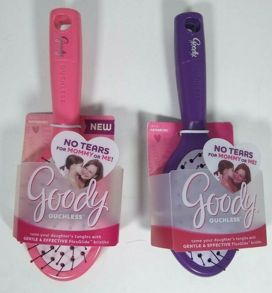 Goody Girls Ouchless Purse Hair Brush,7"  Assorted Colors #08412 - $8.99