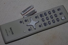 Sanyo Gxba Tv Remote Control for Ds24425, Ds27225, Ds27425, Ds32225 with Batteri - $10.89