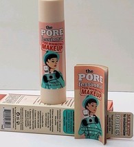 Benefit PoreFessional Pore Minimizing Makeup Foundation Shade 4 MEDIUM New Box - $12.82