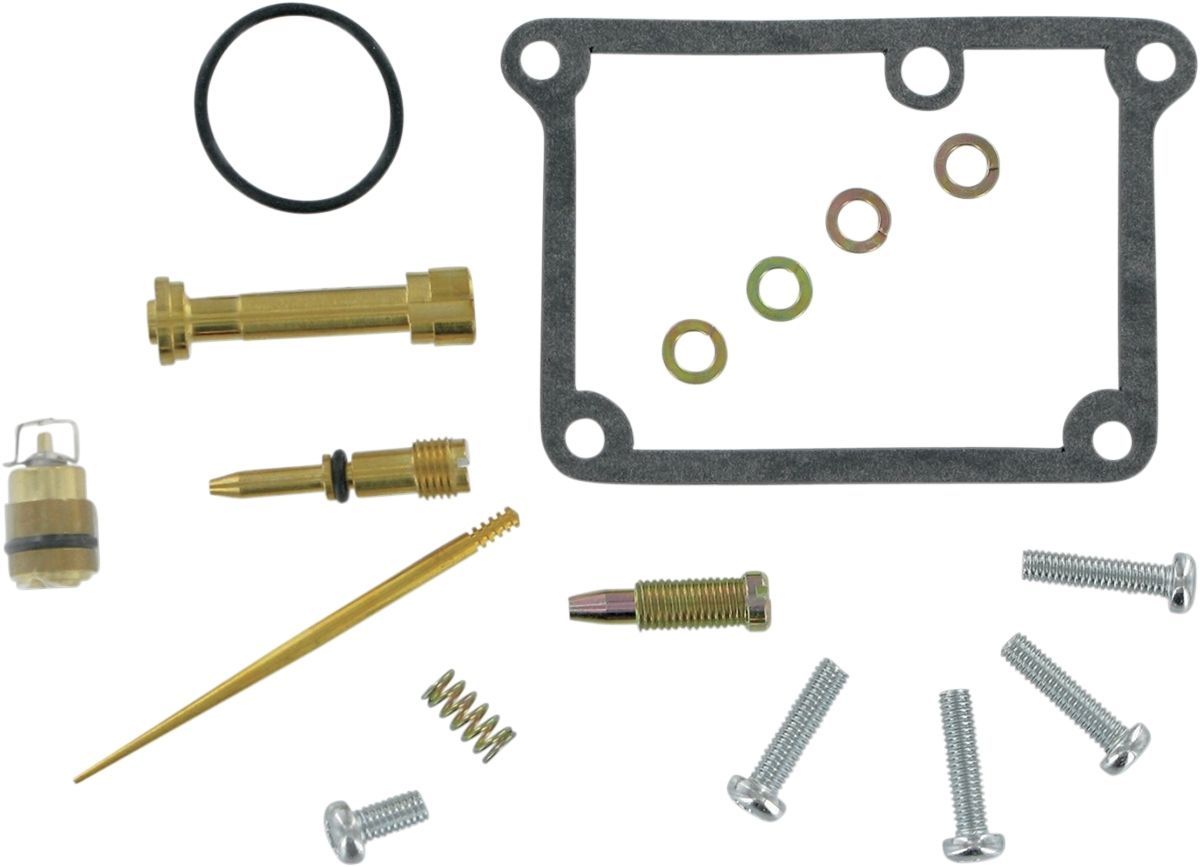 Carburetor Carb Rebuild Kit Repair For Yamaha Banshee YFZ350 YFZ 350 2 Carbs