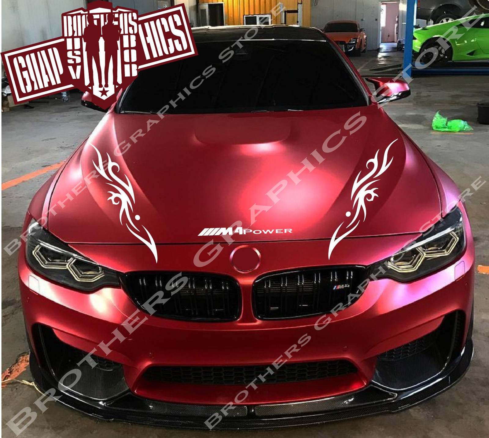 Bmw m4 vinyl