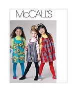 McCall&#39;s Patterns M6154 Children&#39;s/Girls&#39; Jumpers, Size CDD (2-3-4-5) - $7.43