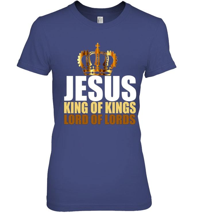 Jesus King Of Kings T Shirt