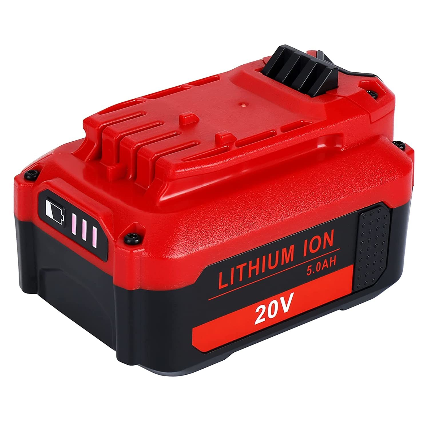 5.0Ah Cmcb205 20V Battery Compatible With Craftsman V20 LithiumIon