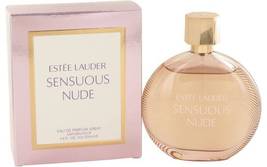 Estee Lauder Sensuous Nude Perfume 3.4 Oz Eau De Parfum Spray image 5