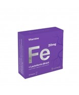 VITAMMINE FE+LACTOFERRIN DIRECT - FOR PEOPLE WITH REDUCED IRON LEVELS - ... - $45.00