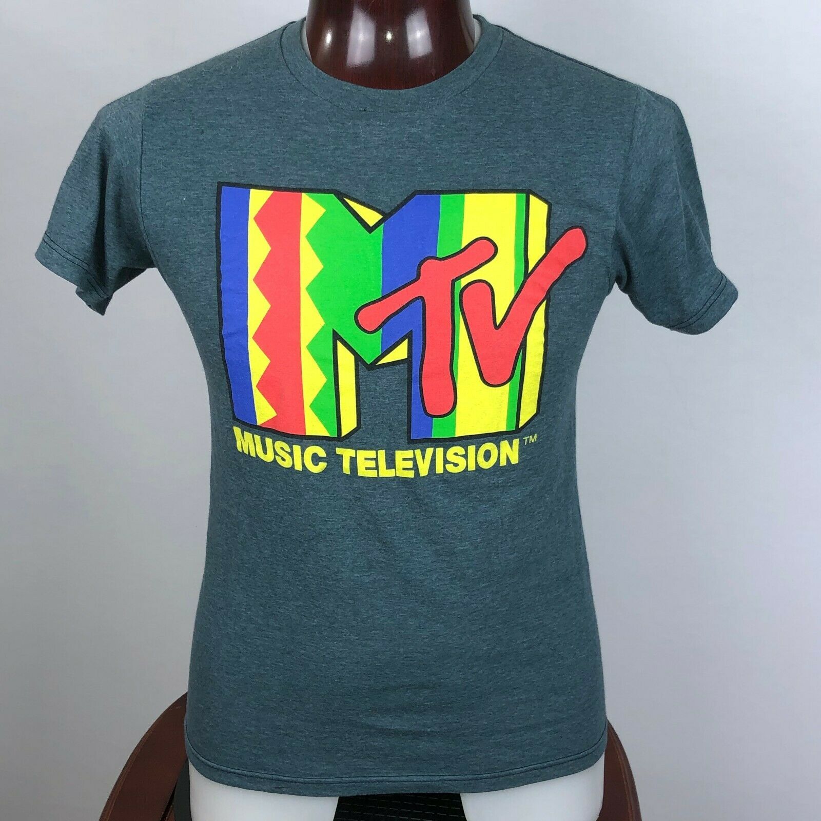 MTV Music Television Graphic T Shirt TShirts