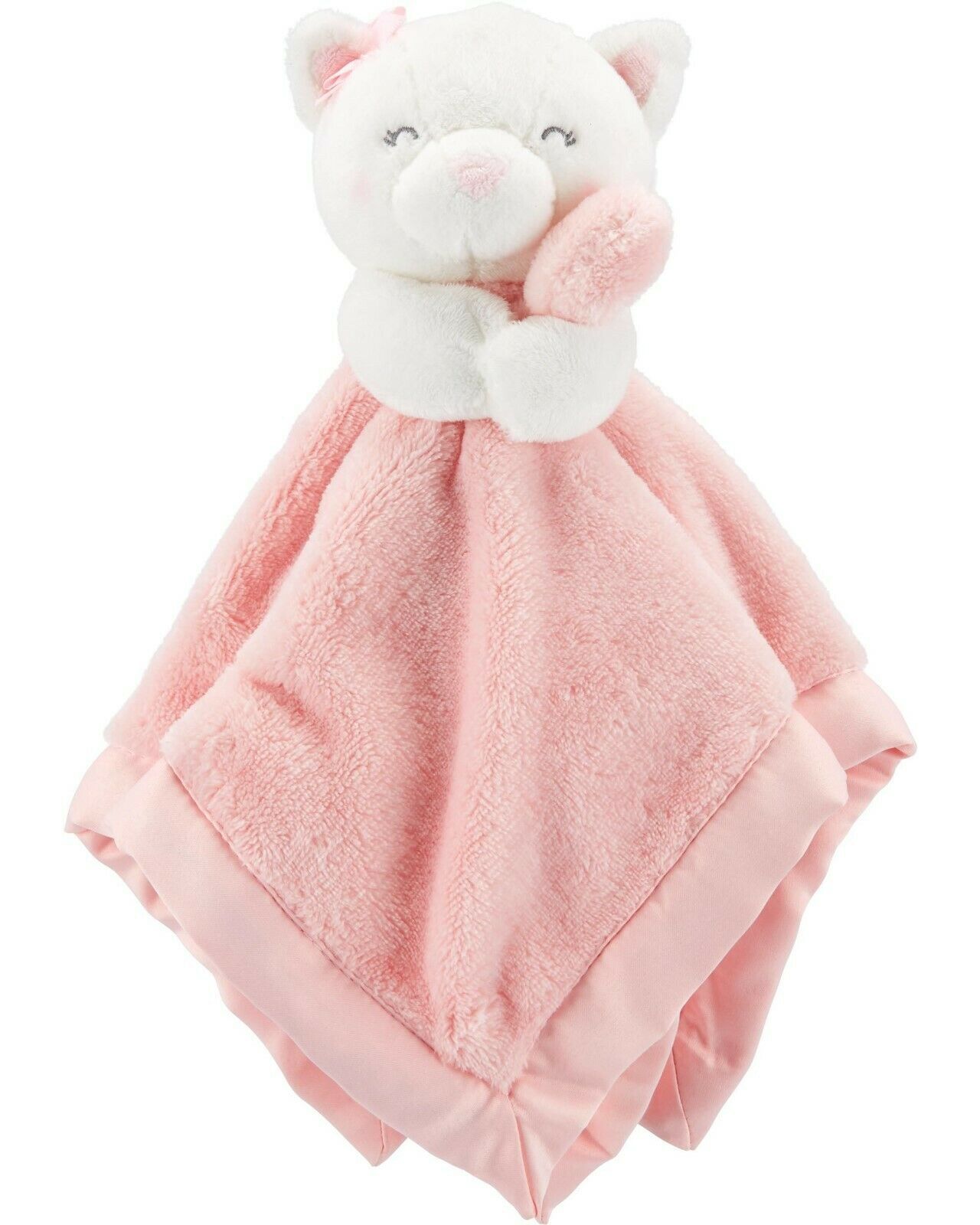 pink bear security blanket