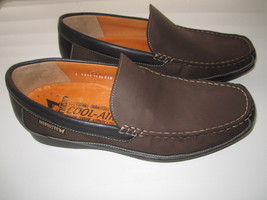 Mephisto 913141414210 Baduard Slip-On Men’s Loafer Shoes Brown 9.5W to 1... - $115.99