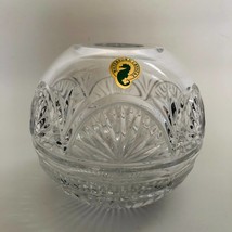 Waterford Crystal Jim O&#39;Leary Collection Rose Bowl Vase - $250.00