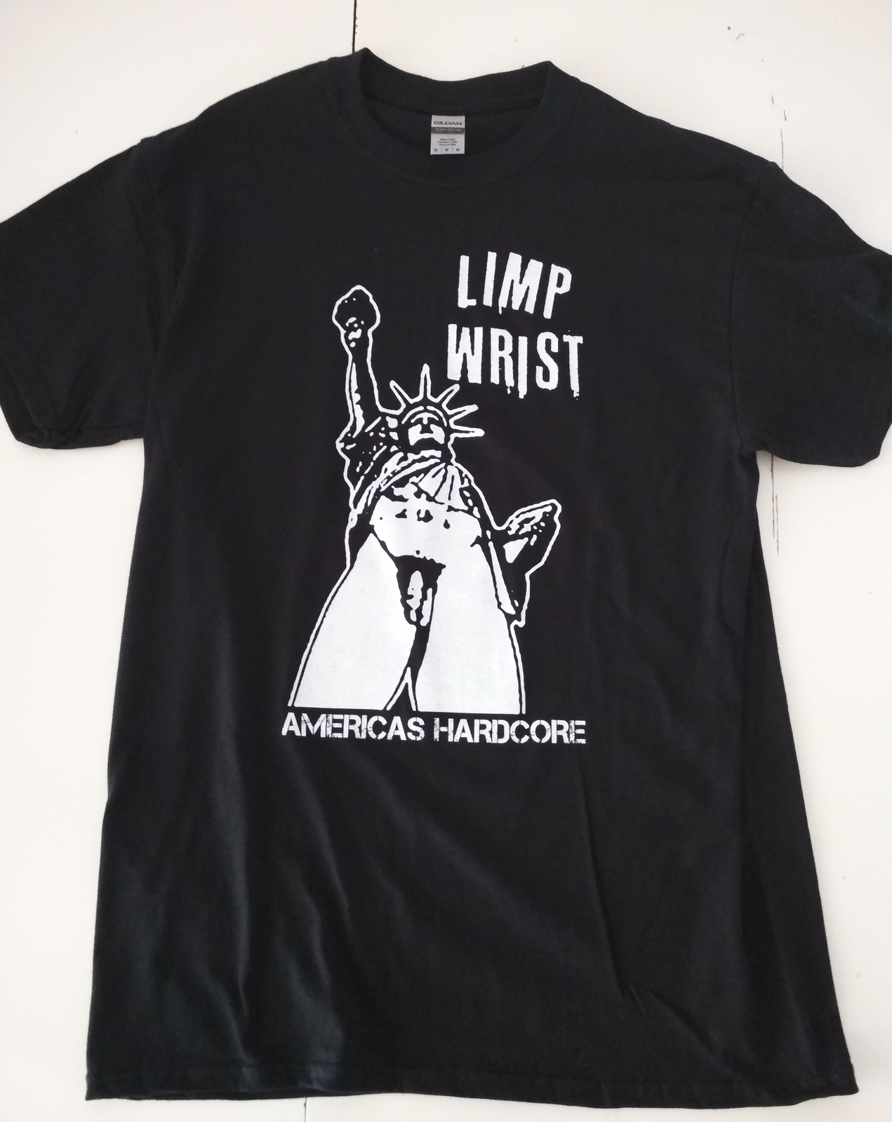 Limp Wrist - punk shirt - Americas Hardcore - punk t-shirt - hardcore punk