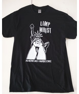 Limp Wrist - punk shirt - Americas Hardcore - punk t-shirt - hardcore punk - $14.00