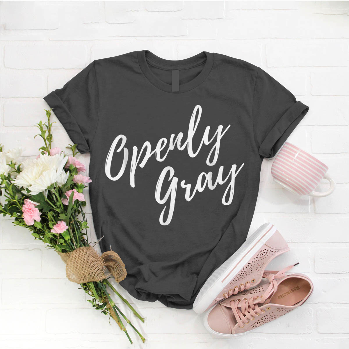 openly gray tshirt