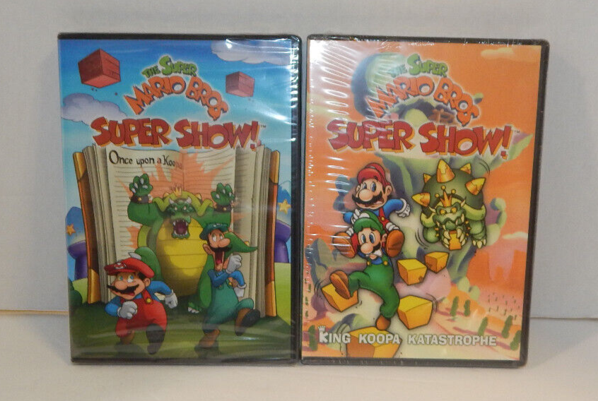 The Super Mario Bros. Super Show Once Upon A Koopa & King Koopa ...