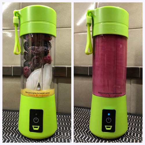 One Portable Personal Blend Blender USB Rechargeable Cordless Jet