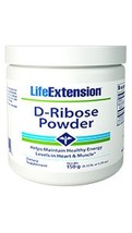 3 PACK Life Extension D-Ribose Powder heart health muscle energy ATP sweet image 1