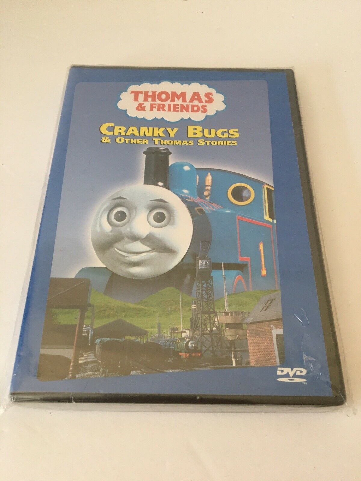 Thomas the Tank Engine - Cranky Bugs Other Thomas Stories (DVD, 2002 ...