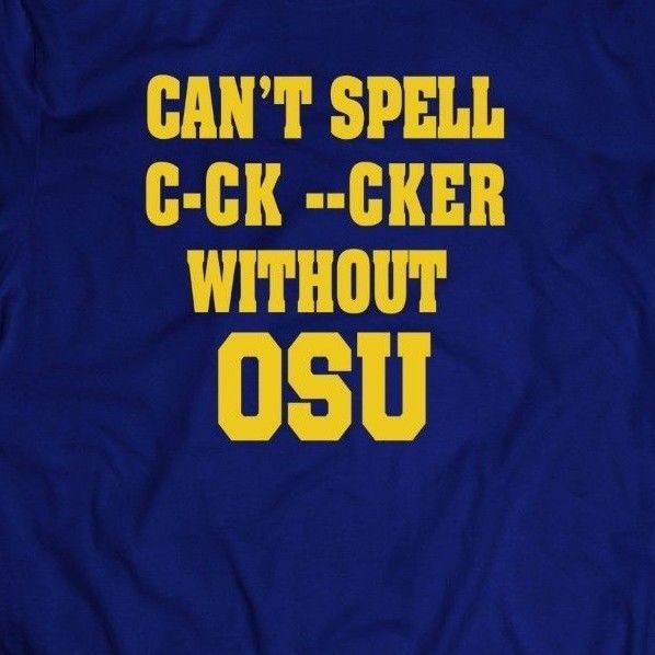 just beat ohio state shirt