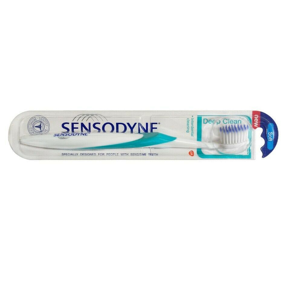sensodyne deep clean toothbrush