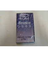 1989 Ford Bronco Owners Operators Owner Guide Manual NEW - $54.94