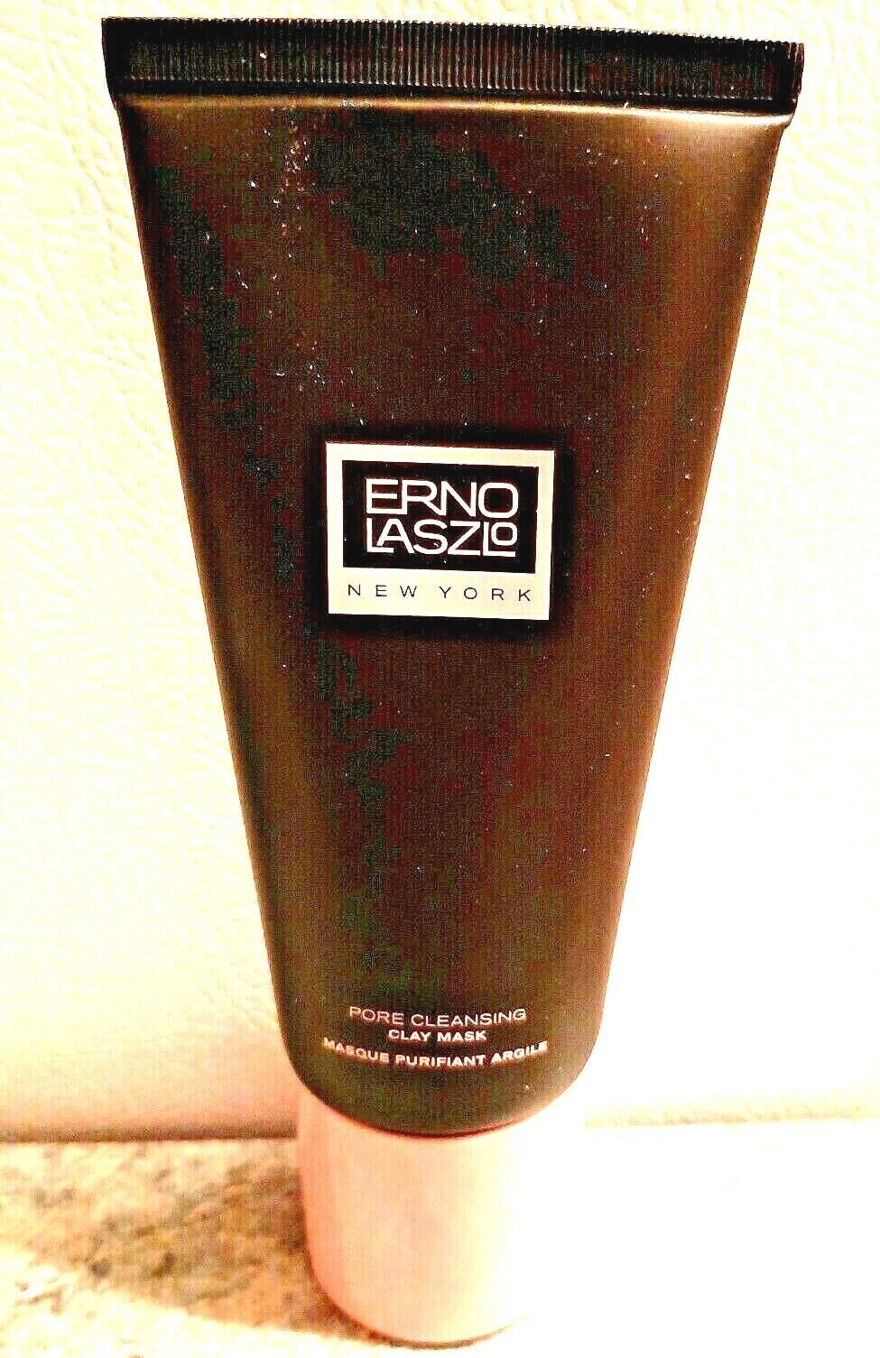 Pore Cleansing Clay Mask Exfoliate & Detox 3.3 oz. Erno Laszio NY New FabFitFun - $16.82