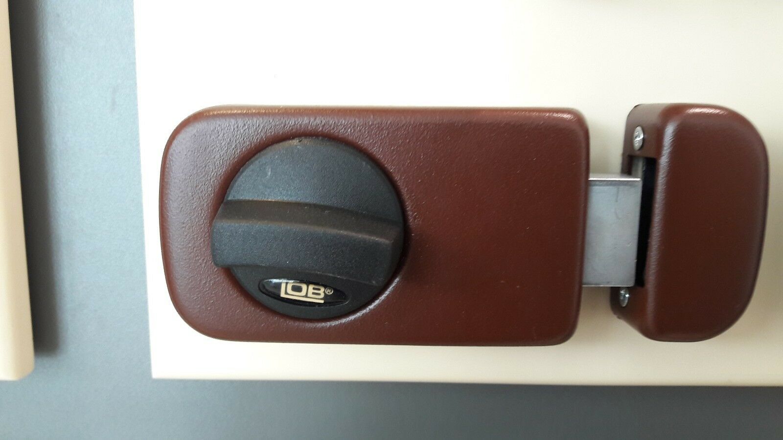 LOB Assa Abloy /Rim Lock Door Lock Deadbolt Night Latch With 3 keys