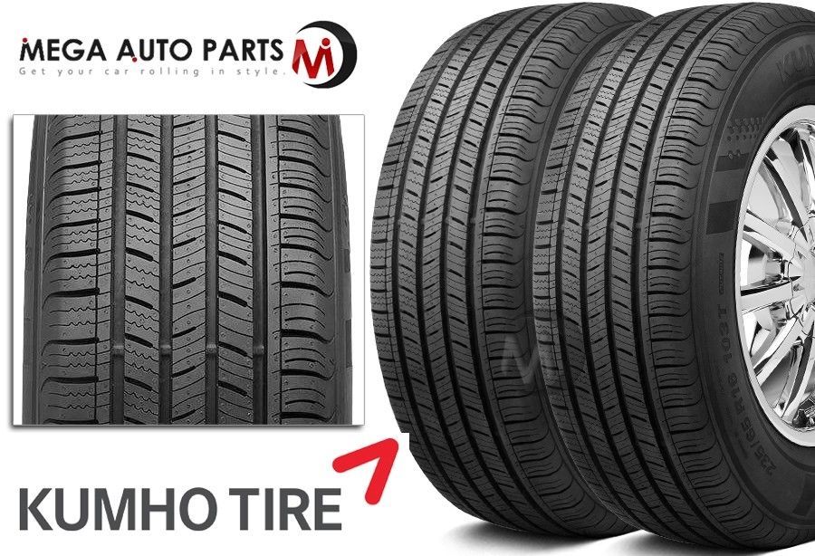 2 New Kumho Solus TA11 215/60R17 96T Durable All Season Performance ...