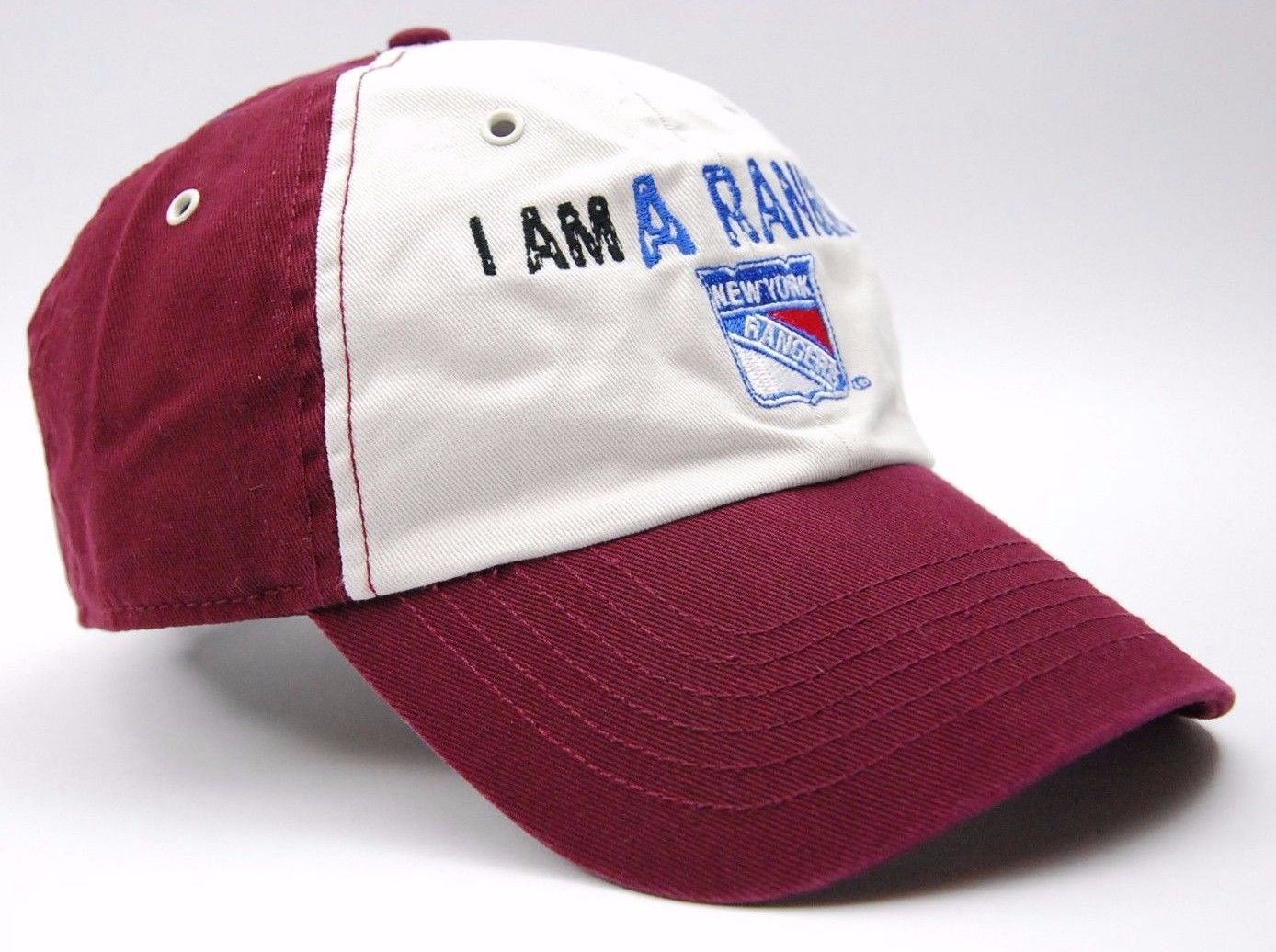 New York Rangers NHL Starter Vintage Adjustable Hat