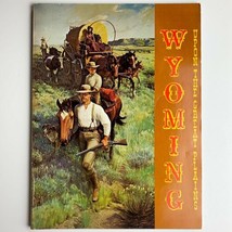 1976 Wyoming Upon The Great Plains Souvenir Historic Photographs Book - $24.26